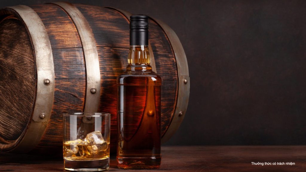 rượu mạnh Mỹ