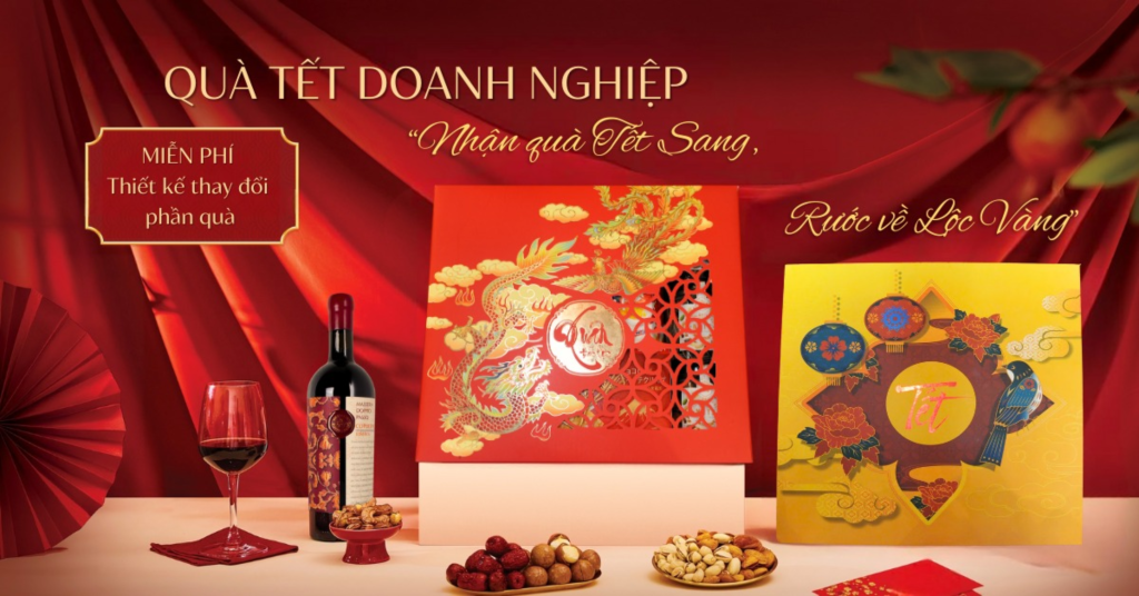 Gợi ý giỏ quà Tết ý nghĩa